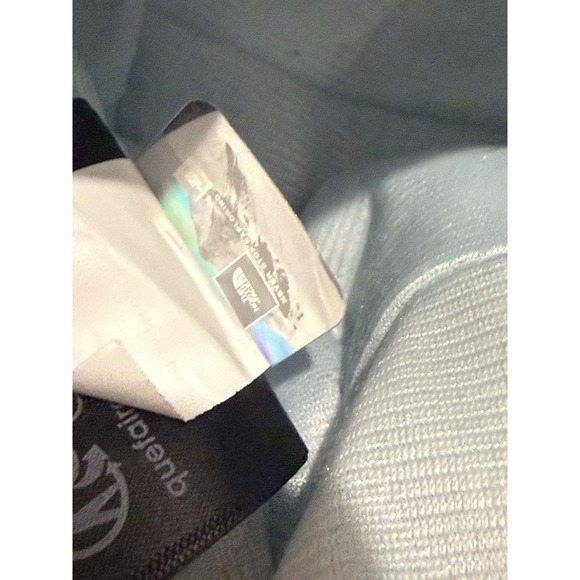 The North Face Men L Freedom Waterproof Dryvent Ski Bibs Pants Ice Cap READ - Picture 8 of 10